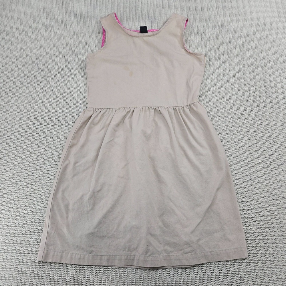 Gap Kids Uniform Dress Girls Extra Large Khaki Beige